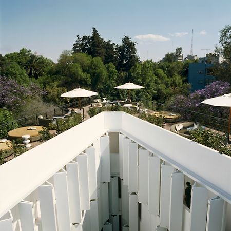 Condesa Df, Mexico City, A Member Of Design Hotels Ресторан фото