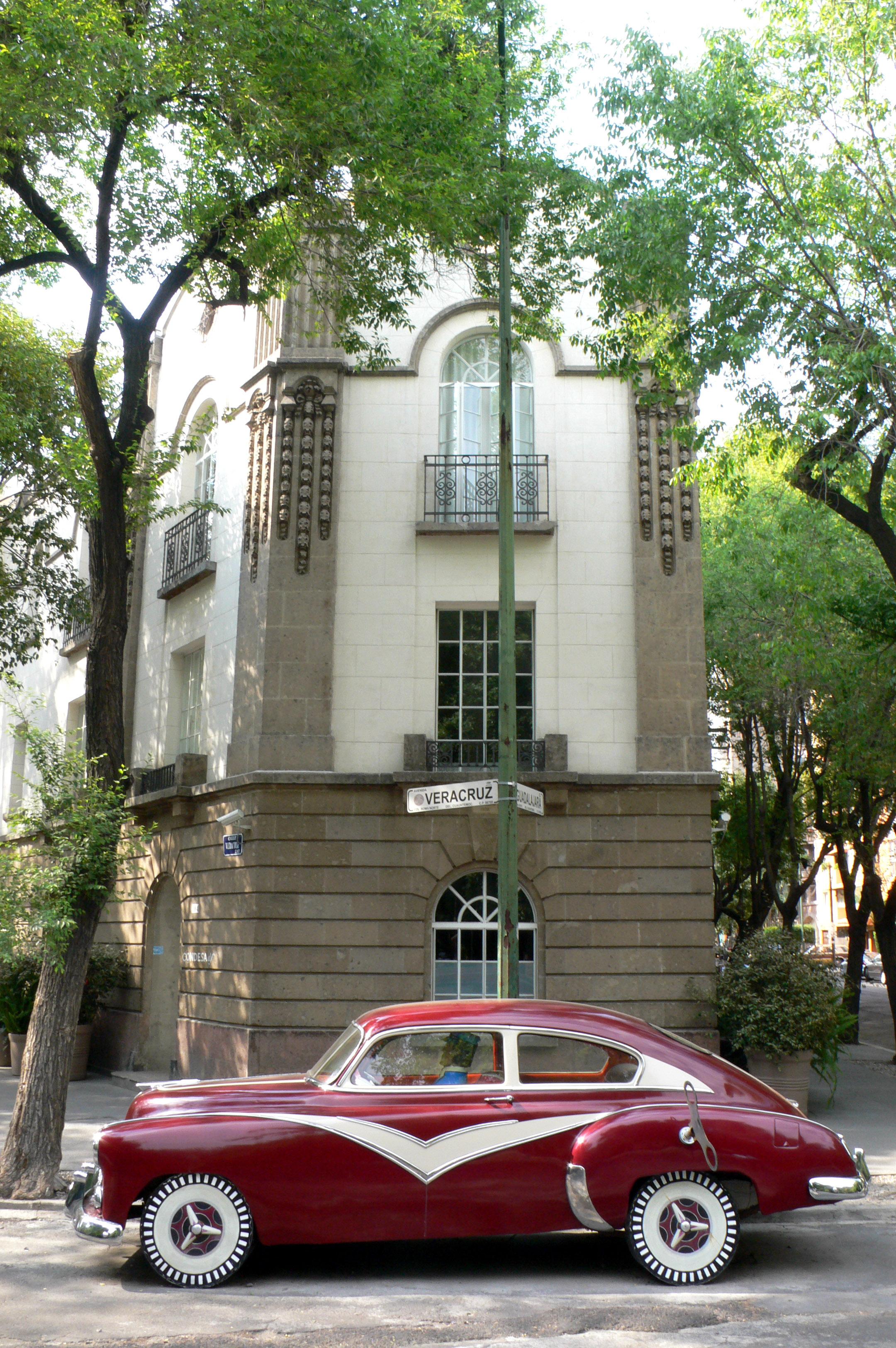 Condesa Df, Mexico City, A Member Of Design Hotels Екстер'єр фото