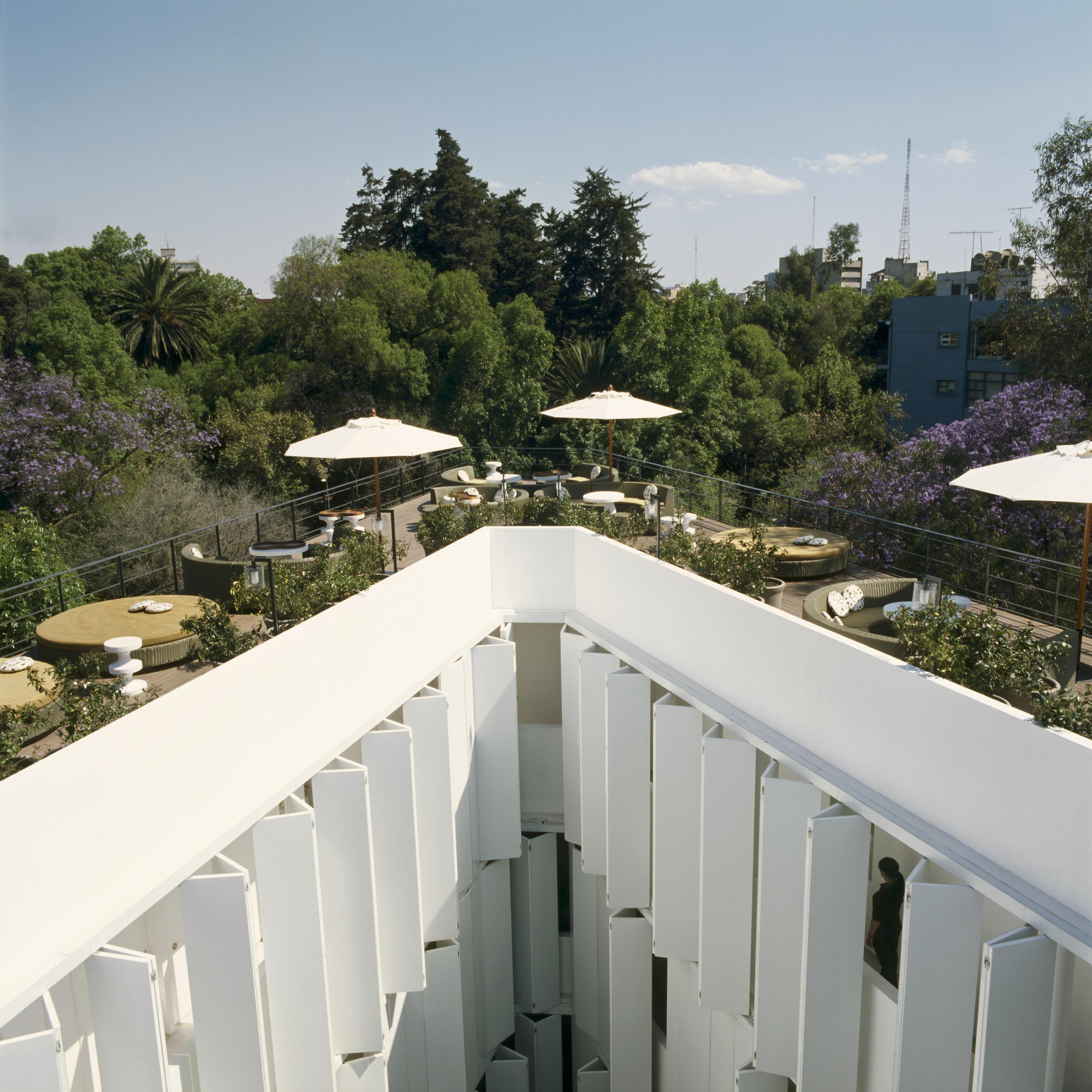 Condesa Df, Mexico City, A Member Of Design Hotels Ресторан фото