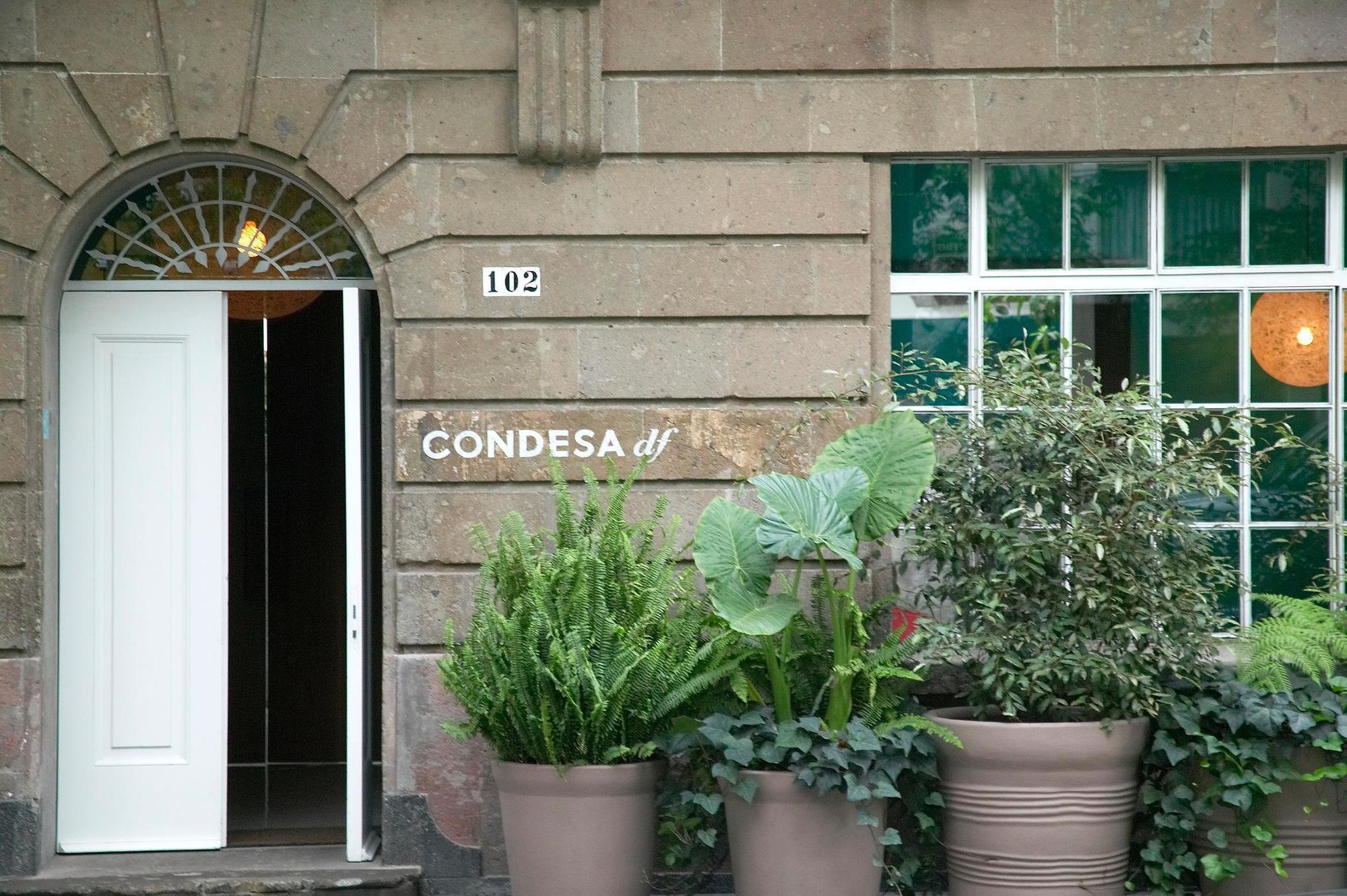 Condesa Df, Mexico City, A Member Of Design Hotels Екстер'єр фото