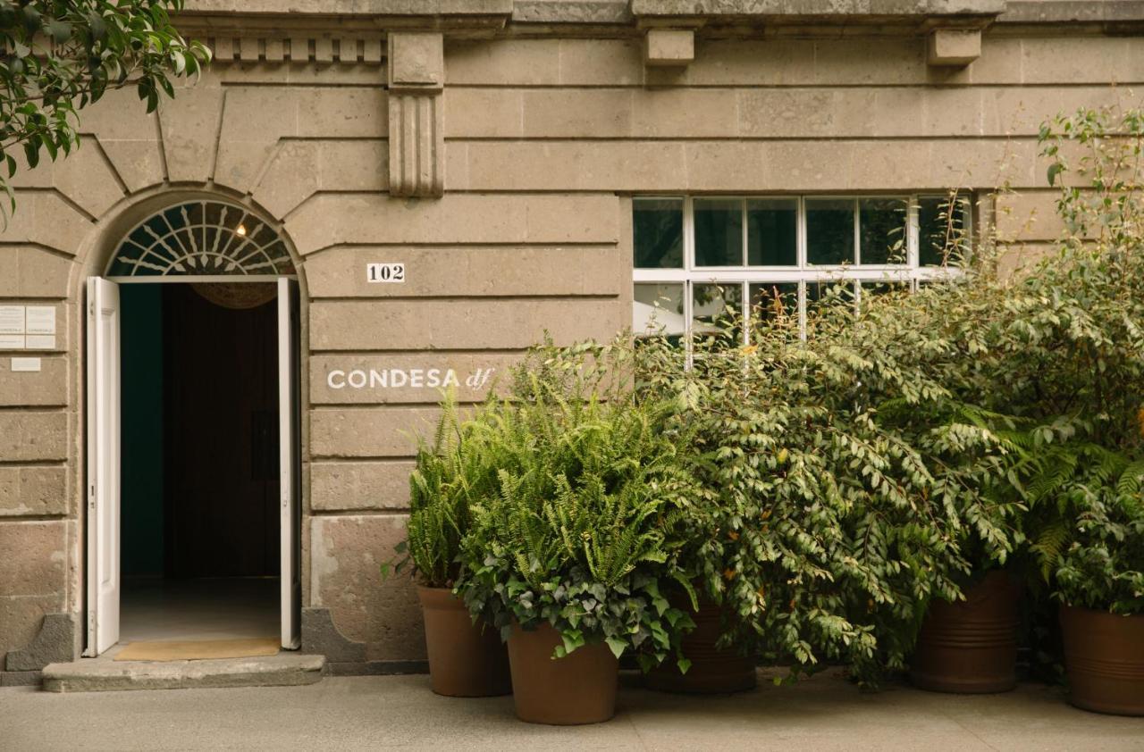 Condesa Df, Mexico City, A Member Of Design Hotels Екстер'єр фото